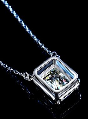 爆闪黄钻手链莫桑石时尚百搭简约