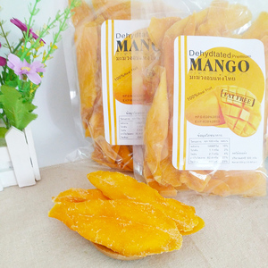 泰国原装进口酸甜芒果干