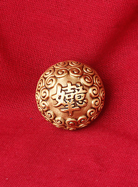 2026新款新年醒狮手球装饰摆件