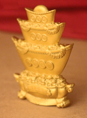 财运滚滚招财进宝国风摆件装饰