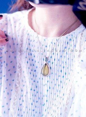 Prussian Blue 11｜现货Vintage 古董Monet 复古巴洛克项链