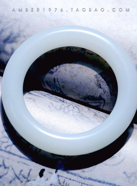 新疆手镯圆条和田玉山料