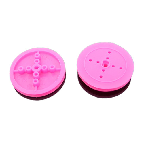 36mm直径皮带轮 3MM D字孔带轮  模型车轮轮毂制作 DIY配件 小车 - 图3