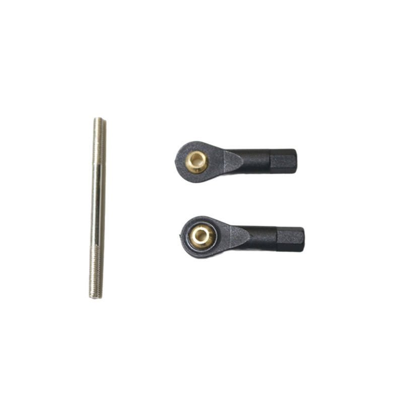 M3M2M2.5多规格球头扣拉杆总成车船模球头连杆球头转向可调节10mm,淘宝优惠券,粉丝福利购,淘宝优惠卷