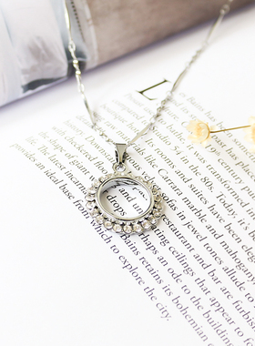 韩国卡通百搭饰品毛衣链