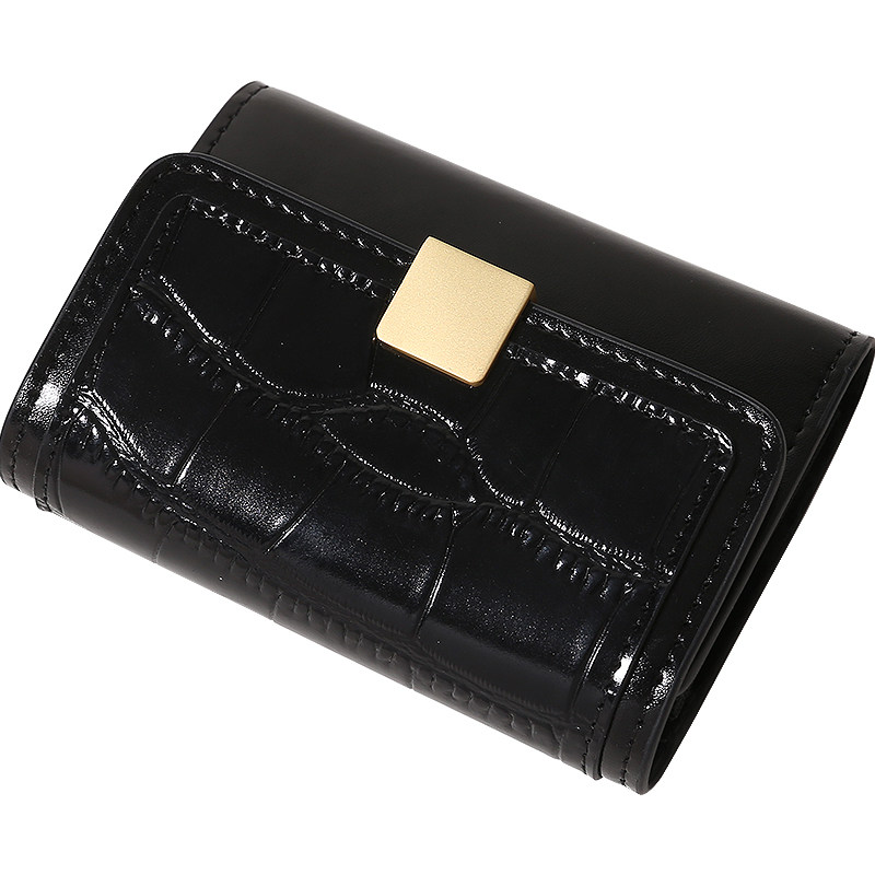 妙迪真皮卡包精致高档防消磁钱包 妙迪箱包卡包