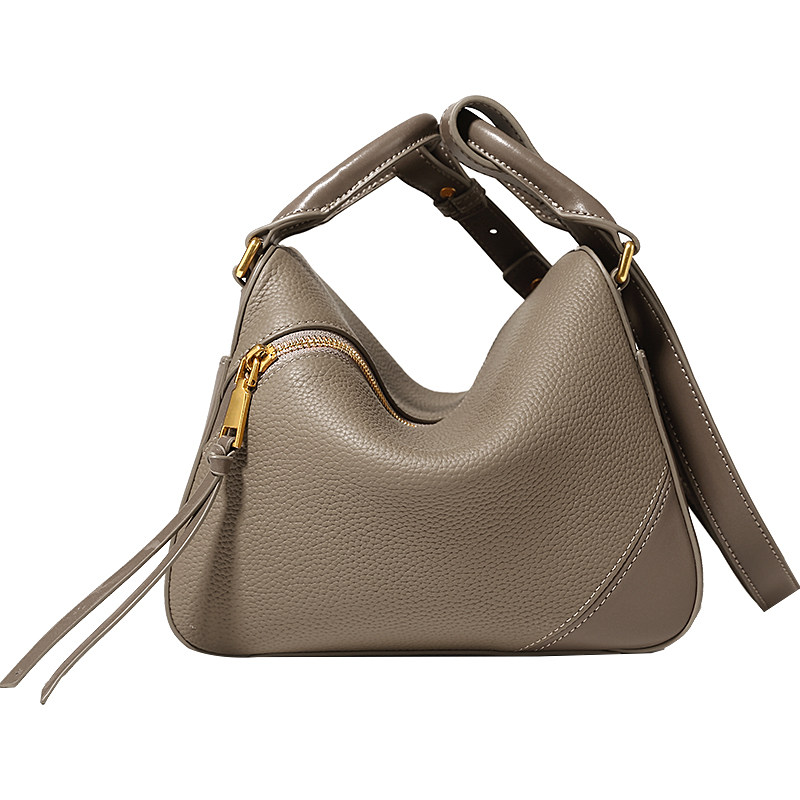 mood妙迪2021秋冬新款真皮斜挎包包 妙迪箱包女士包袋