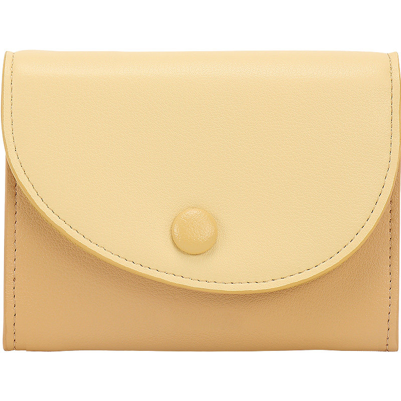 妙迪小众设计女士真皮小巧精致钱包 妙迪箱包钱包