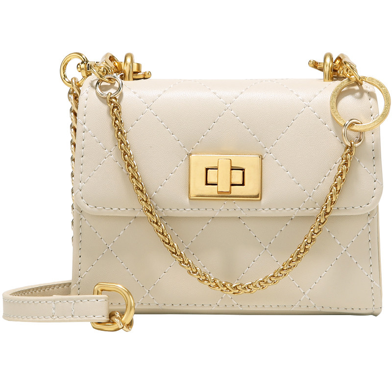 妙迪2020夏天新款潮百搭真皮小方包 mood女士包袋