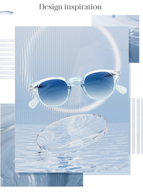 谜秀MEESHOW时尚太阳镜男女潮牌墨镜开车驾驶防紫外线户外眼镜