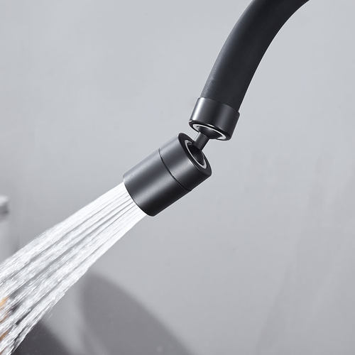 洗脸盆水龙头防溅头嘴水嘴万向出水延伸起泡器旋转接头通用小神器 - 图0