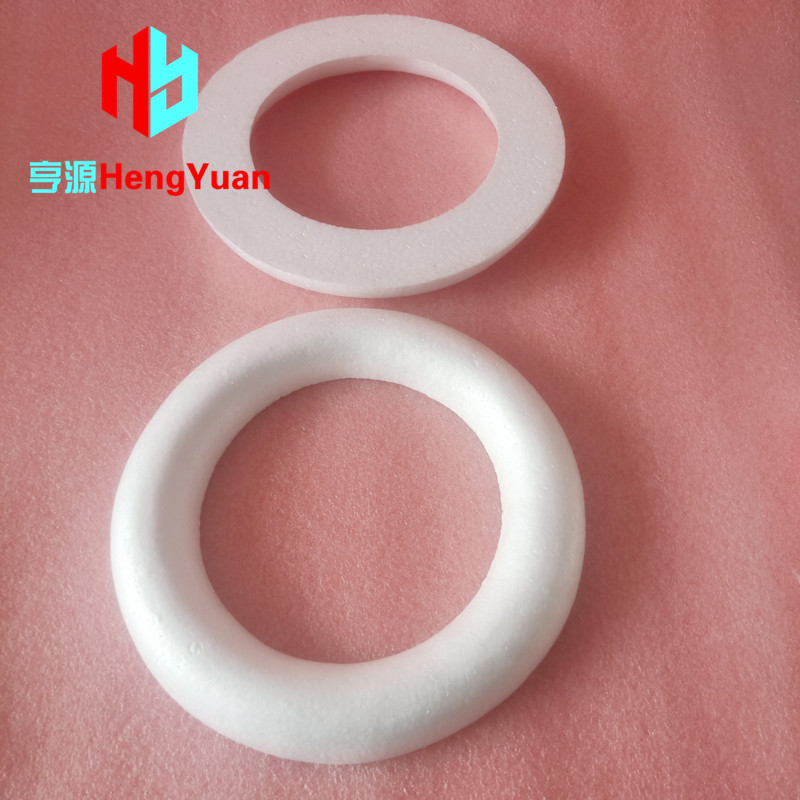 三角泡沫蛋糕模型 8寸圆形假体胚分切烘焙翻糖模具DIY艺术培训 - 图1