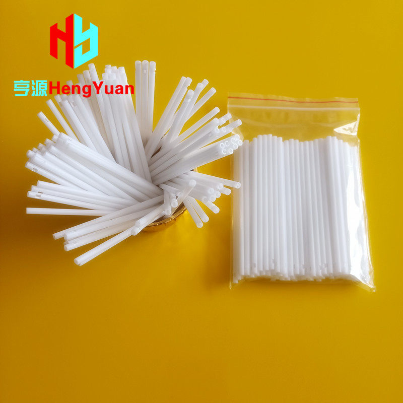 棒棒糖透明塑料棒 糖果白色空心管DIY蛋糕棍子翻糖烘焙工具100支,淘宝优惠券,粉丝福利购,淘宝优惠卷