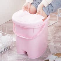 Footbath full automatic heating foot bath tub electric massage Home washing footbath basin Machine Po thermostatic thever health care 388