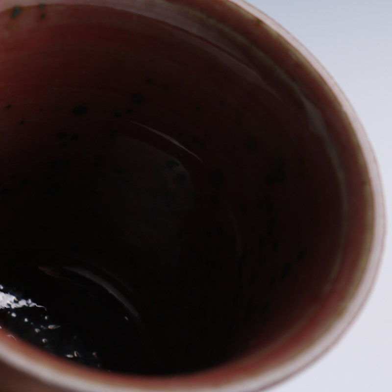 钧窑钧瓷炭烧结晶炫纹高升杯杯原矿手工创意压手杯主人杯茶盏,淘宝优惠券,粉丝福利购,淘宝优惠卷