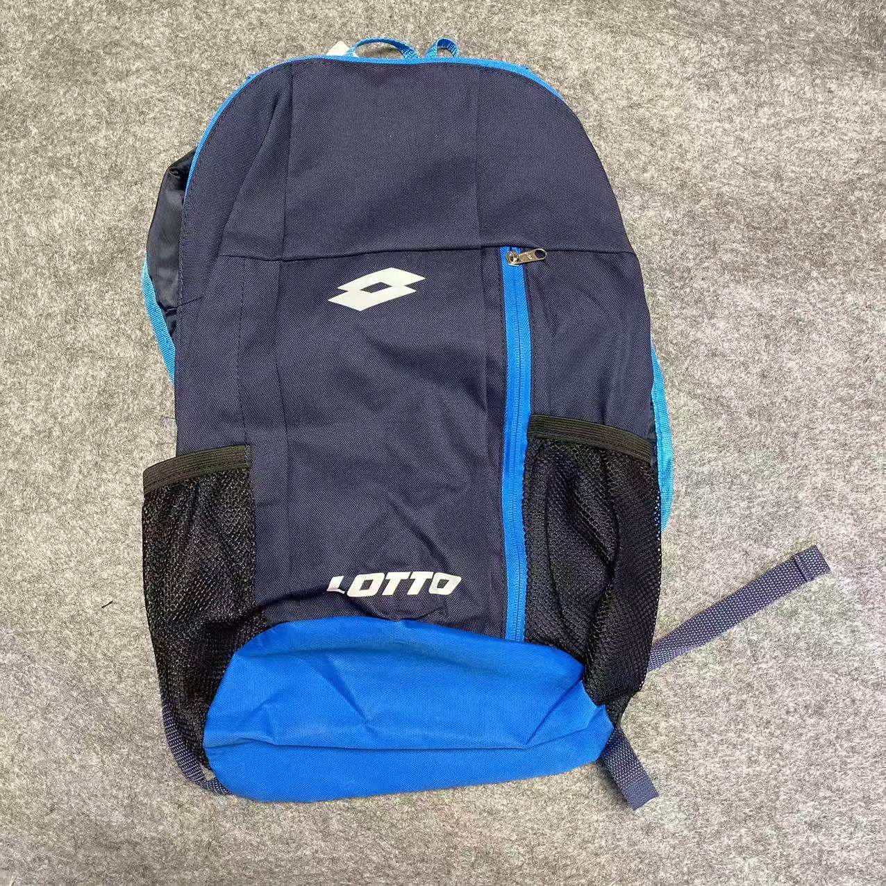 台北松山 LOTTO 乐途 运动便携轻薄背袋 尼龙薄款衣物换洗收纳袋,淘宝优惠券,粉丝福利购,淘宝优惠卷