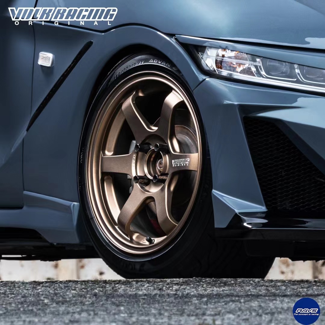 现货日本RAYS气嘴盖帽 轻量化通用车载轮毂气帽 铝合金气门盖bbs - 图0