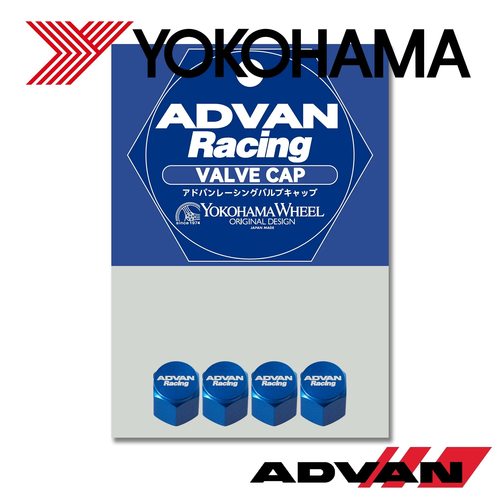 日本进口ADVAN通用汽车载轮毂气嘴帽气门嘴铝合金轻量化现货正品 - 图1