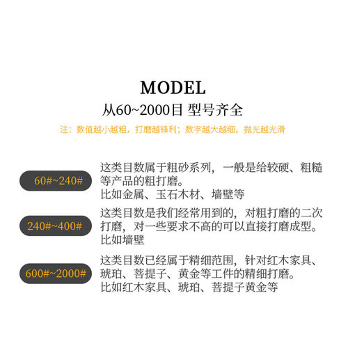 鹰牌耐水砂纸干磨水磨汽车打磨漆面木工玉石文玩抛光2000目砂皮纸 - 图1