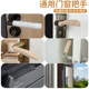 Door handle protective cover for winter anti-static protection