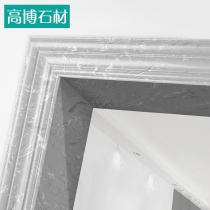 Marble lift Pass door cover door cover door frame floating window cover wrapping edge window frame line Kong stone waist line tile decoration strip