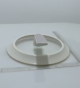 美的电火锅锅盖MC-HCG2571/HCG2572原装正品炒锅煎烤机盖配件全新