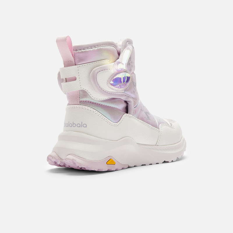 巴拉巴拉女童雪地靴中大童棉靴儿童加绒靴子冬季新款童鞋宝宝鞋子,淘宝优惠券,粉丝福利购,淘宝优惠卷