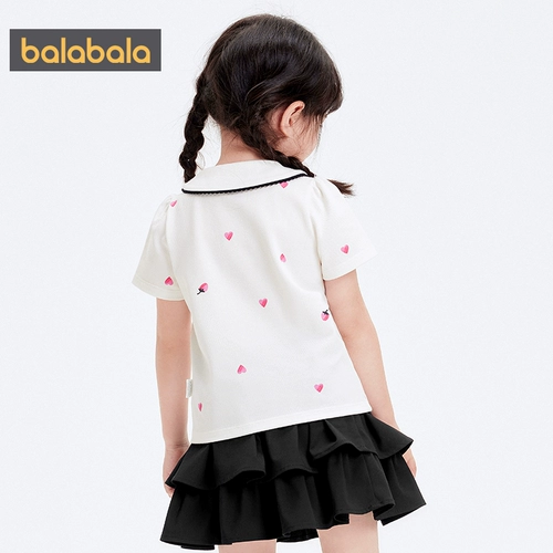 Летняя детская футболка polo, короткий рукав, детская одежда