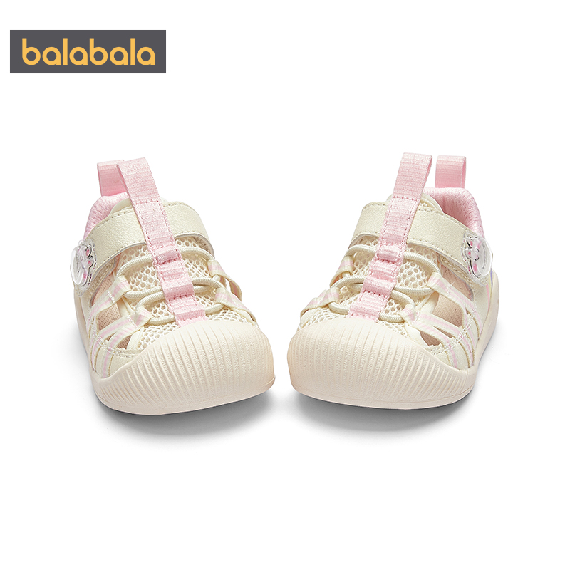 巴拉巴拉婴儿学步鞋儿童运动鞋子宝宝夏季童鞋男童女童凉鞋春秋小,淘宝优惠券,粉丝福利购,淘宝优惠卷