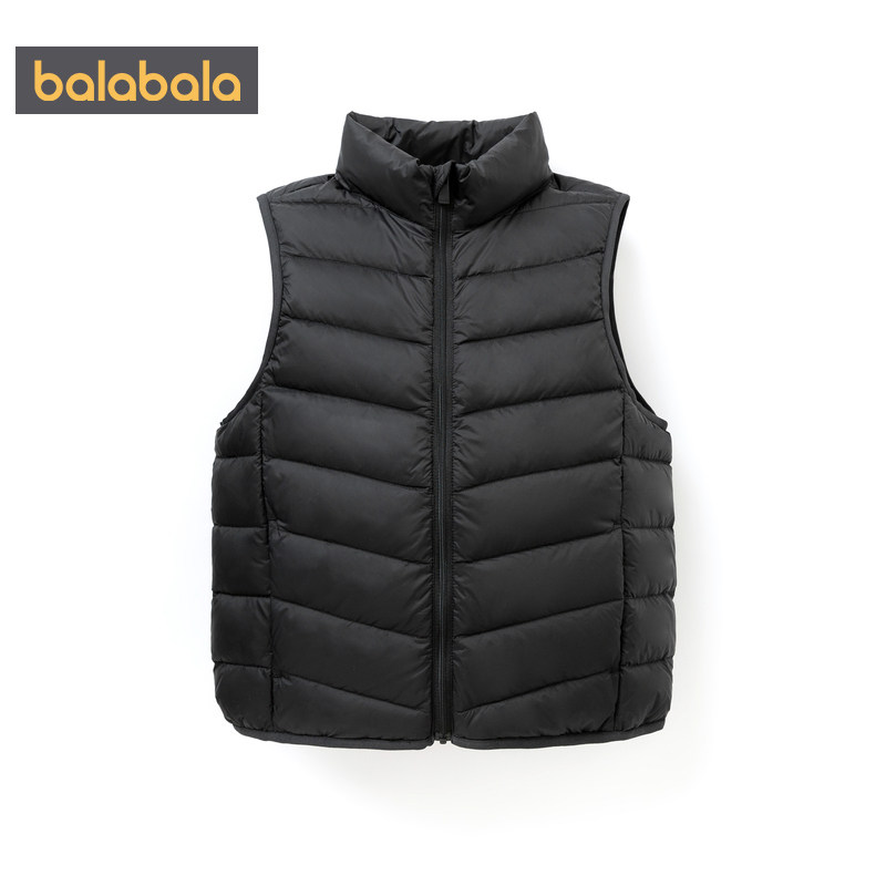 巴拉巴拉儿童羽绒服马甲男童女童马夹宝宝背心秋冬季轻薄款外穿小,淘宝优惠券,粉丝福利购,淘宝优惠卷