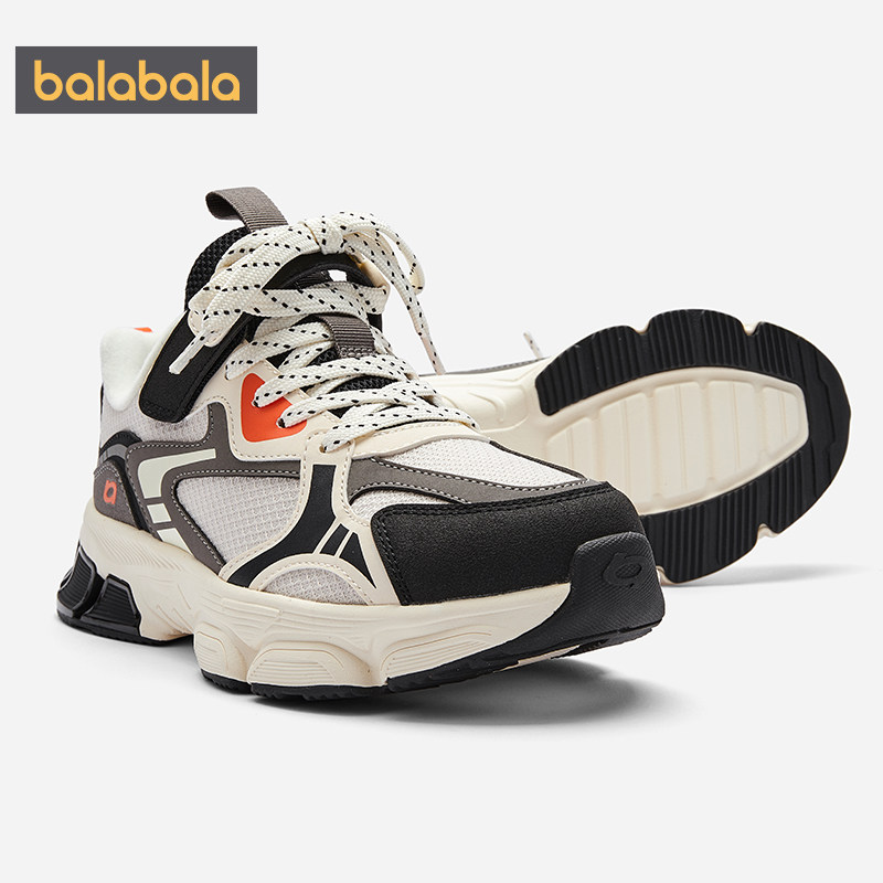 巴拉巴拉儿童运动鞋大童宝宝加绒鞋子秋冬季新款童鞋男童女童厚潮,淘宝优惠券,粉丝福利购,淘宝优惠卷