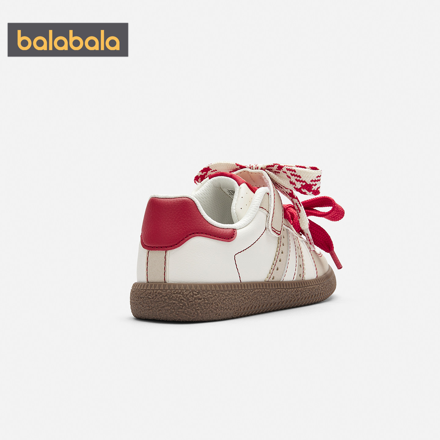 巴拉巴拉女童板鞋中大童鞋子秋冬款童鞋儿童洋气小白鞋宝宝运动鞋,淘宝优惠券,粉丝福利购,淘宝优惠卷