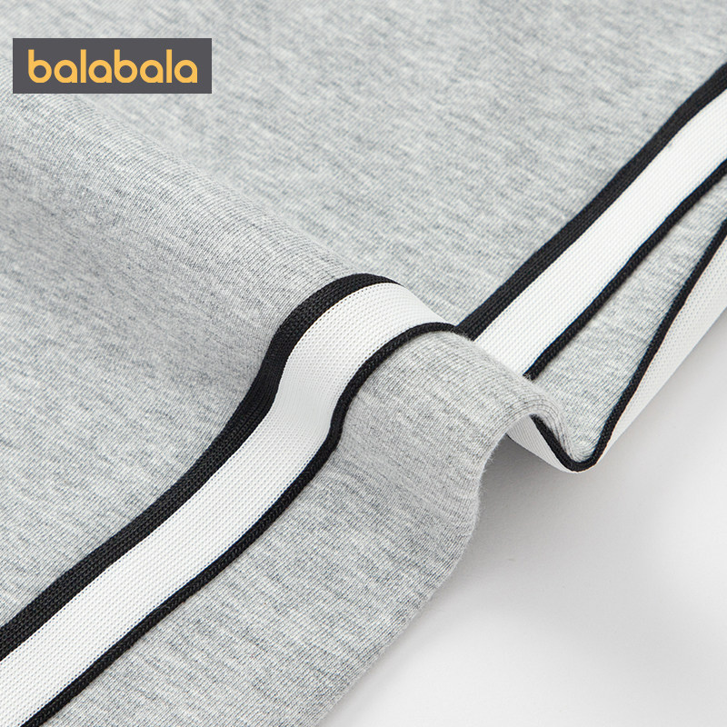 巴拉巴拉男童运动卫裤中大童裤子春秋款童装儿童休闲裤宝宝长裤潮,淘宝优惠券,粉丝福利购,淘宝优惠卷