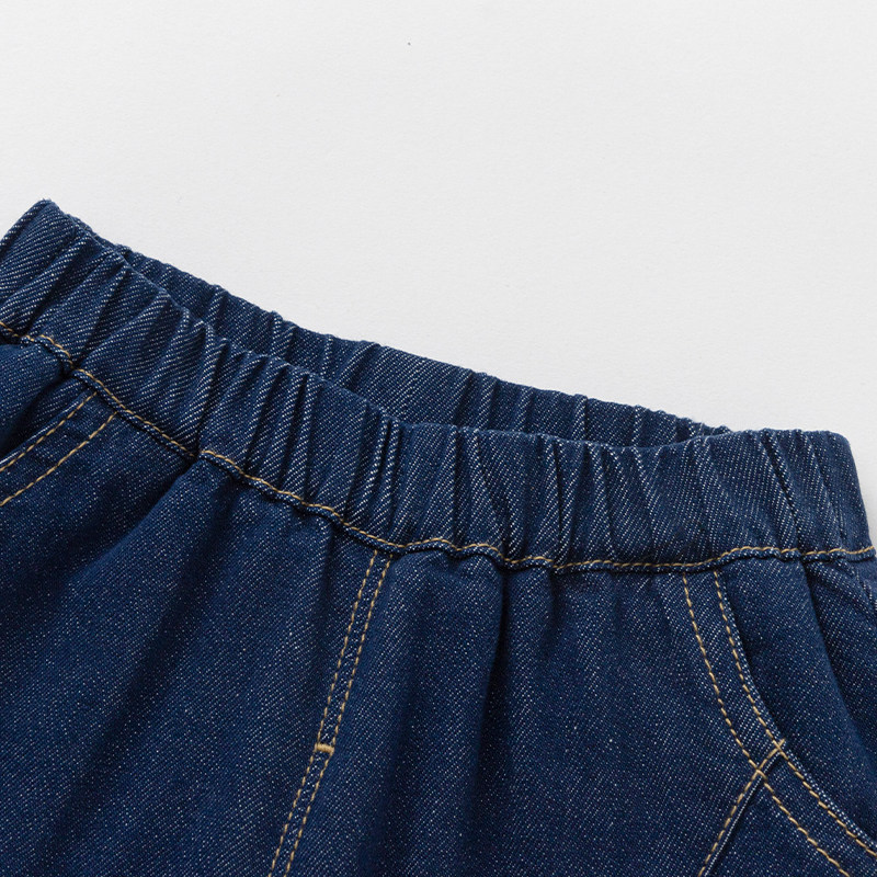 【商场同款】巴拉巴拉女童加绒牛仔裤秋冬款童装宝宝裤子儿童长裤,淘宝优惠券,粉丝福利购,淘宝优惠卷