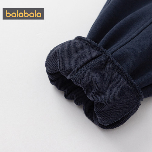 巴拉巴拉儿童裤子男童女童运动裤春秋款宝宝休闲卫裤宽松长裤夏季 - 图2