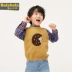 Balla Balla Boy Vest trẻ em Boy Baby Sweater Vest Child Circus 2019 Autumn New Children Wear - Áo ghi lê