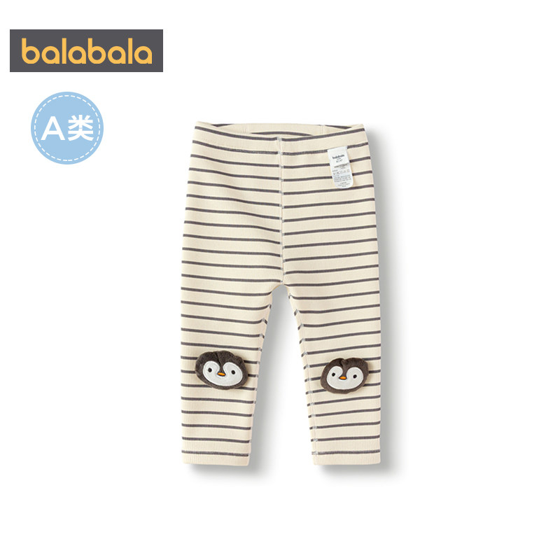 巴拉巴拉女童加绒打底裤婴儿裤子冬装2025新款童装儿童外出长裤厚,淘宝优惠券,粉丝福利购,淘宝优惠卷