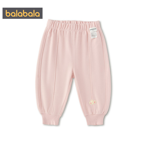 巴拉巴拉儿童裤子男童女童运动裤春秋款宝宝休闲卫裤宽松长裤夏季 - 图3