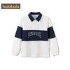 Balabala boys polo shirts big kids cotton tops