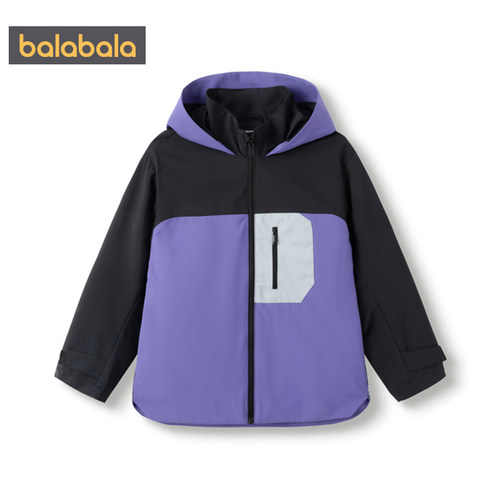奥特曼IP巴拉巴拉男童软壳衣宝宝外套春秋款童装儿童户外休闲风衣 - 图3