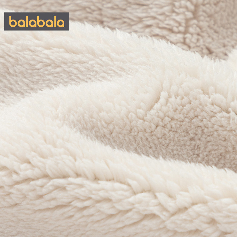 巴拉巴拉男童加绒裤子中大童宝宝运动卫裤秋冬新款童装儿童长裤厚,淘宝优惠券,粉丝福利购,淘宝优惠卷