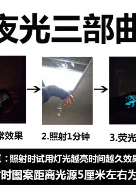 AlanWalker艾伦沃克夜光半指手套男女学生保暖Faded同款秋冬新款