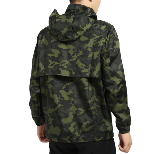 Nike/耐克正品 男子舒适运动宽松连帽休闲夹克外套 BV2980 - 图2