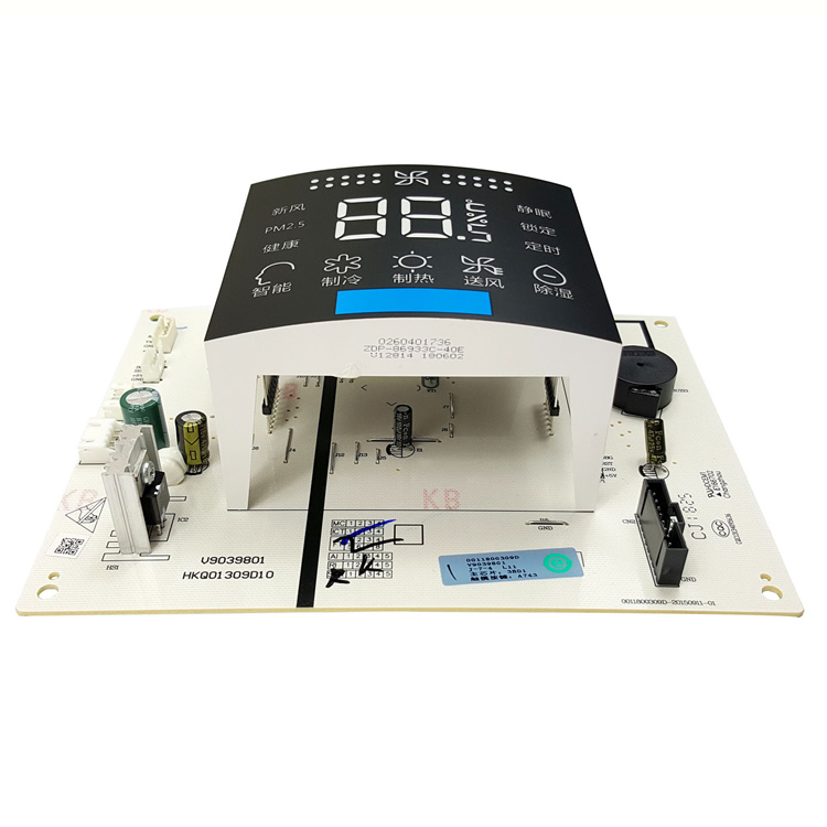 适用海尔空调配件电脑显示面板接收器KFR-72L/AH-3/DBA22A/DBB22A - 图1