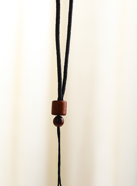 DIY手工编织可穿搭简约吊坠挂件