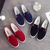 Модные нескользящие слипоны, спортивная повседневная обувь для отдыха