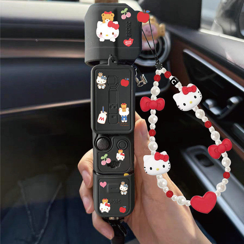 适用大疆Pocket3保护壳硅胶套装kitty猫防摔尘云台收纳包罩盖配件,淘宝优惠券,粉丝福利购,淘宝优惠卷