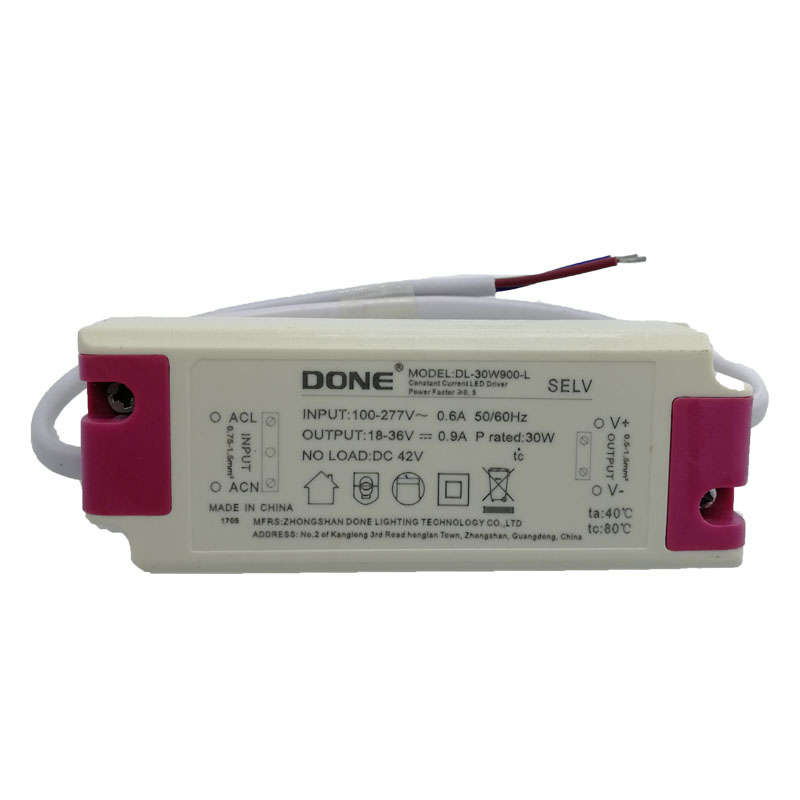 DONE东菱led电源驱动器恒流12W7W20W30w镇流器筒射灯变压器driver - 图3