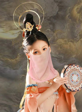 儿童敦煌飞天神女头饰套装