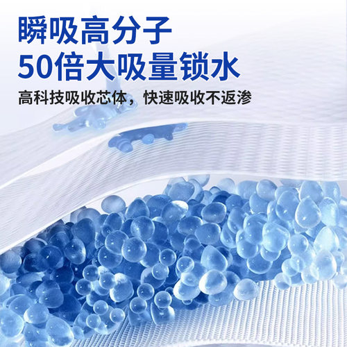 康益嘉护理垫60x90加厚型老年人护理垫加厚床上医用护理垫产褥垫 - 图1
